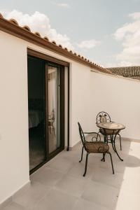 Μπαλκόνι ή βεράντα στο Apartamentos Turísticos La Teja