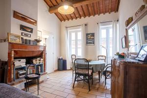 Et opholdsområde på La Maison et son jardin clos