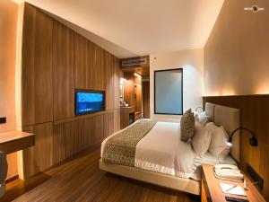 Voodi või voodid majutusasutuse Aamodh toas +13 fotot