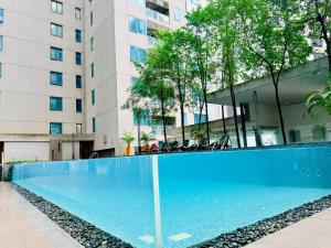 Swimmingpoolen hos eller tæt på Luxury Suites Kuala Lumpur
