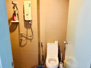 Et badeværelse på Luxury Suites Kuala Lumpur