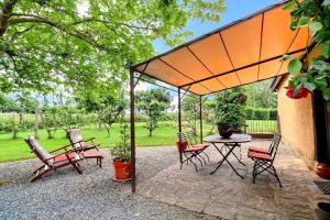 Κήπος έξω από το GITE champêtre