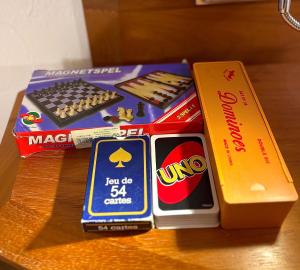 Fotografie z fotogalerie ubytování Saranah Beach Resort - Wifi, Plage, Netflix, Jeux de société v destinaci Grand-Bourg + 16 fotografií