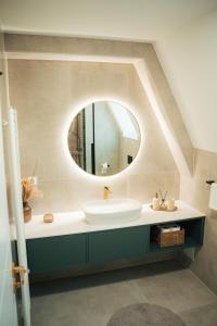 Koupelna v ubytování The Sky Hill - luxury chalet