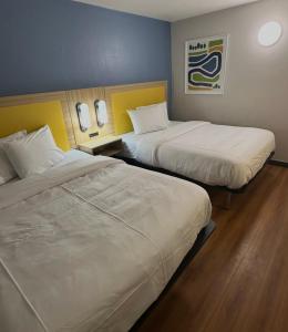 Ένα ή περισσότερα κρεβάτια σε δωμάτιο στο Park Inn by Radisson +2 φωτογραφίες