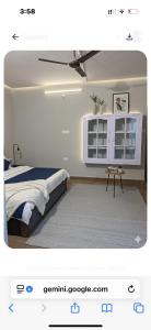 Giường trong phòng chung tại BritishHomestay&cafe