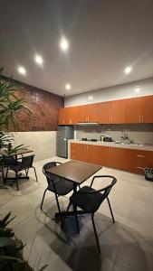 Køkken eller tekøkken på Sekuta 36