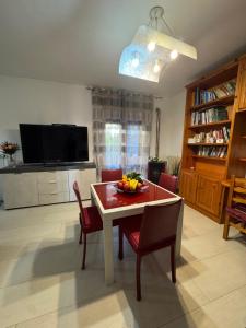 Et tv og/eller underholdning på Il Terrazzo di Anna