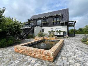 Budova, kde se penzion nachází