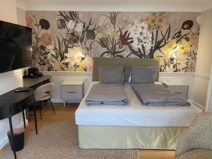 Posezení v ubytování Alwine - Landhaus an den Spreewiesen