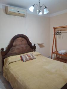 Postel nebo postele na pokoji v ubytování Del Sur Alojamiento