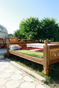 En have udenfor Samal Resort and SPA