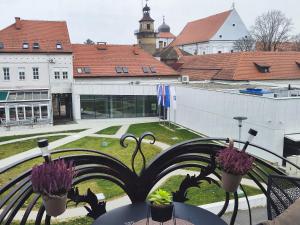 Bygningen som lejligheden ligger i