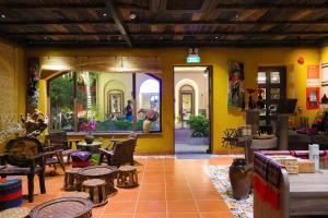 Et opholdsområde på ZAO Hotel Firework & Sea View