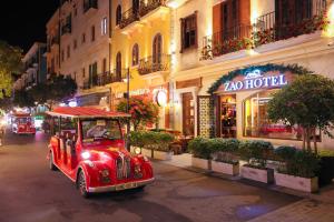 Bygningen som hotellet ligger i