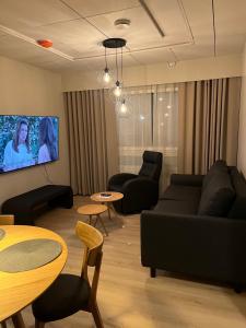 Zona d'estar a Villa Lippo