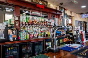 Khu vực lounge/bar tại Upper Floor - Room 4