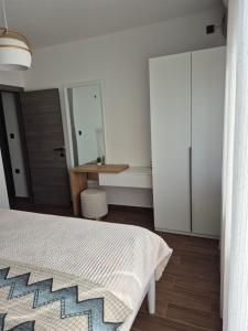 Postel nebo postele na pokoji v ubytování Zira apartman