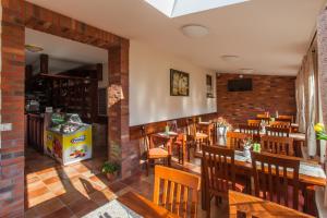Restaurace v ubytování Penzion Motyl