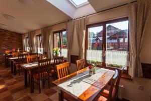 Restaurace v ubytování Penzion Motyl