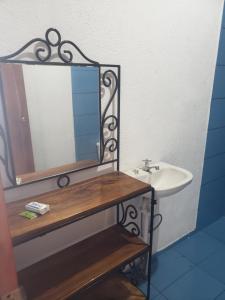 Phòng tắm tại Emerald Forest House