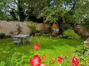 En have udenfor The Coach House
