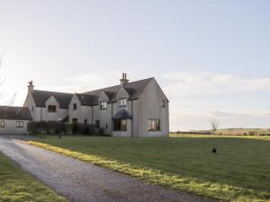 Bygningen som feriehuset ligger i