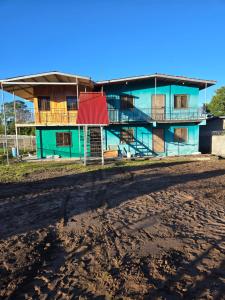 Bygningen som lejligheden ligger i