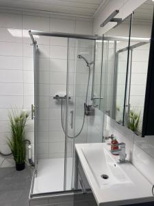 Phòng tắm tại Fintelchen +12 ảnh