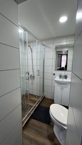 Phòng tắm tại Libero apartmani