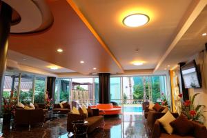 Et opholdsområde på Phuket Seaview Resotel