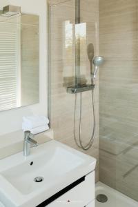 Et badeværelse på Captain's Finest 2