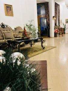 Posezení v ubytování Vintage H&R St Anna