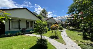 En have udenfor River Fun Beach Resort