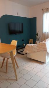 Et tv og/eller underholdning på La Casa del Barrio