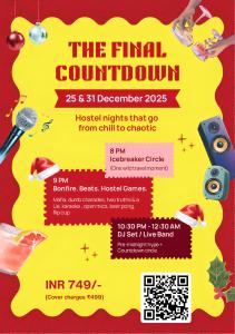 Certifikát, hodnocení, plakát nebo jiný dokument vystavený v ubytování The Hosteller Fort Kochi, Ocean Edge