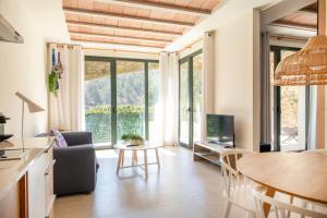 Et tv og/eller underholdning på Can Alemany