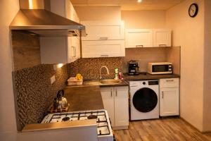 Køkken eller tekøkken på Urban Nest Poprad