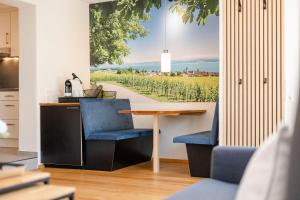 Posezení v ubytování SEEZEIT Residence