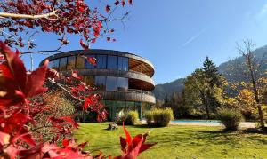 Zahrada ubytování Gesundhotel Bad Reuthe