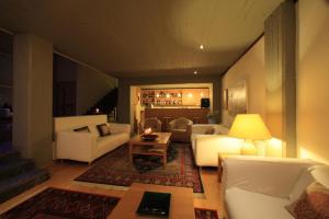 Posezení v ubytování Dioscouri Hotel
