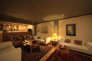 Posezení v ubytování Dioscouri Hotel