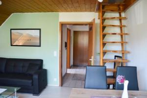 Et opholdsområde på Ferienwohnung Sonnenblick