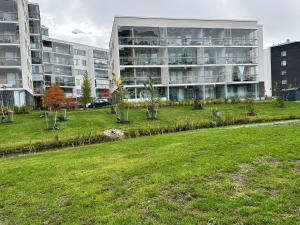 En have udenfor Cosy Home Victoria, Espoo