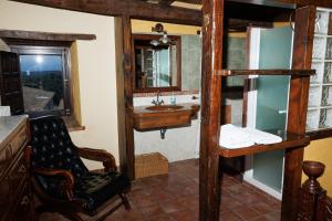 Ванная комната в Mas Postius +36 фотографий