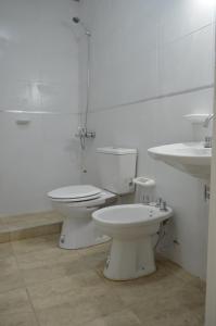 Koupelna v ubytování Happiness Suite