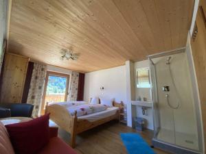 Ένα ή περισσότερα κρεβάτια σε δωμάτιο στο Ferienhaus Beate +18 φωτογραφίες