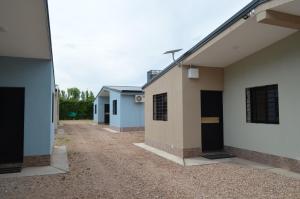 Budova, kde se apartmán nachází + 3 fotografie