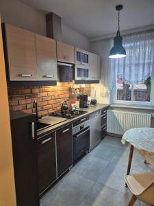 Køkken eller tekøkken på Połczyn-Zdrój 50m2