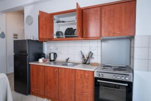 Køkken eller tekøkken på Philoxenia Stay